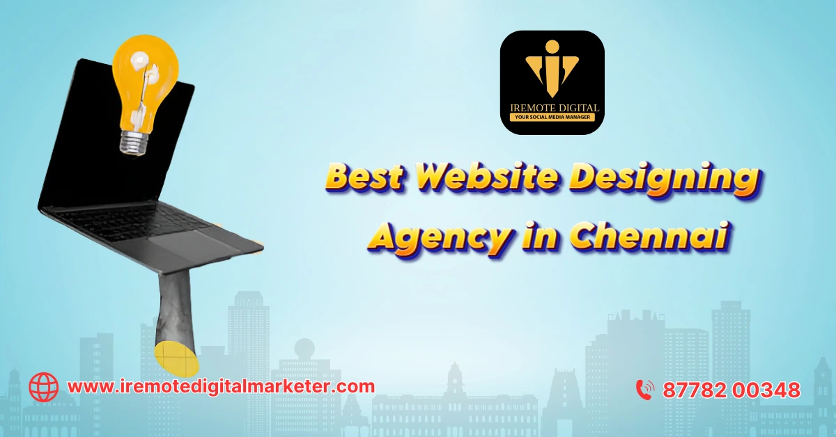 Best Website Designing Agency in Chennai