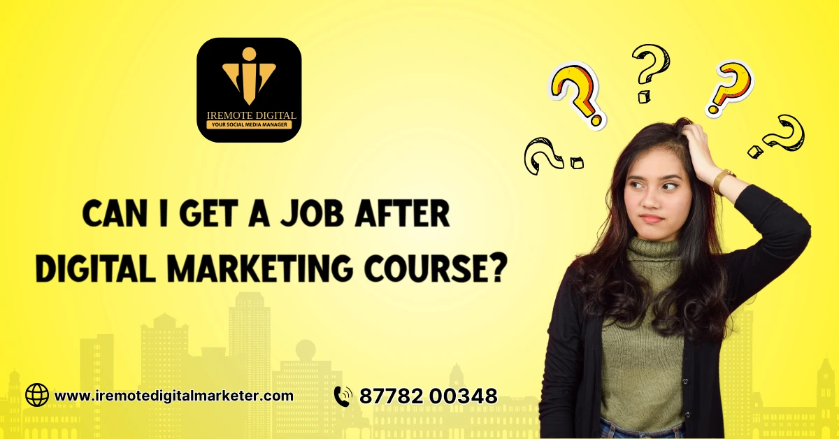 Can I Get a Job After Digital Marketing Course