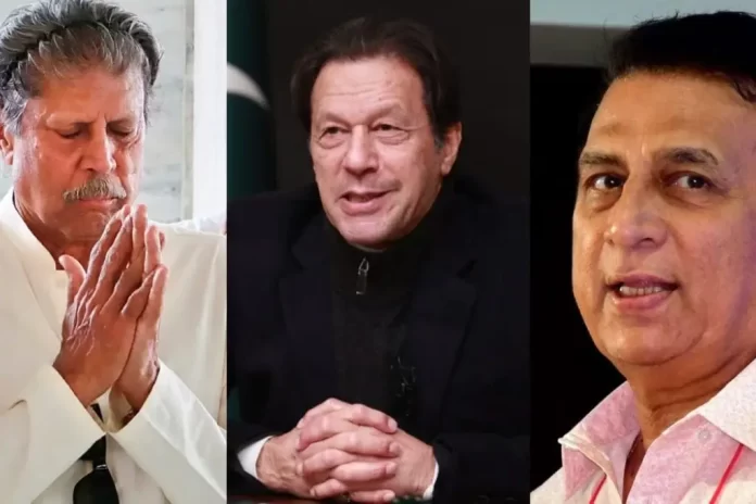 Gavaskar, Kapil Dev voice support for Imran Khan - What happened to Imran?