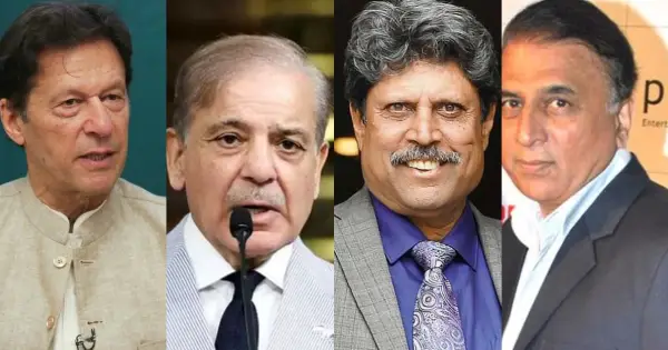 Gavaskar, Kapil Dev voice support for Imran Khan - What happened to Imran?