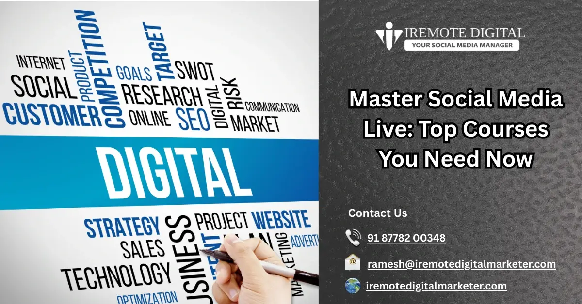 Master Social Media Live Top Courses You Need Now