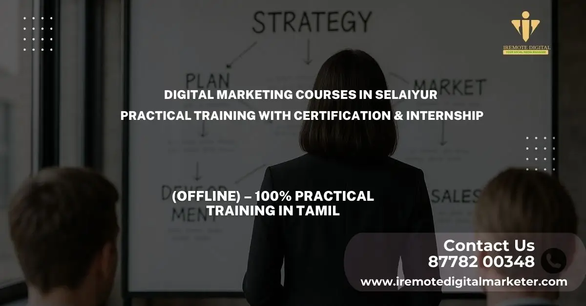 Top 3 Digital Marketing Institutes in Chennai